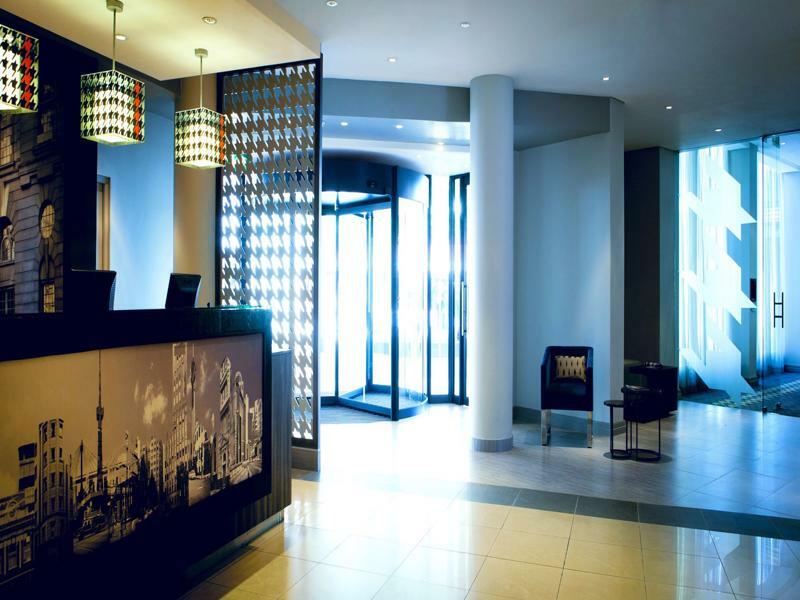 Garden Court Milpark, Johannesburg Exteriör bild