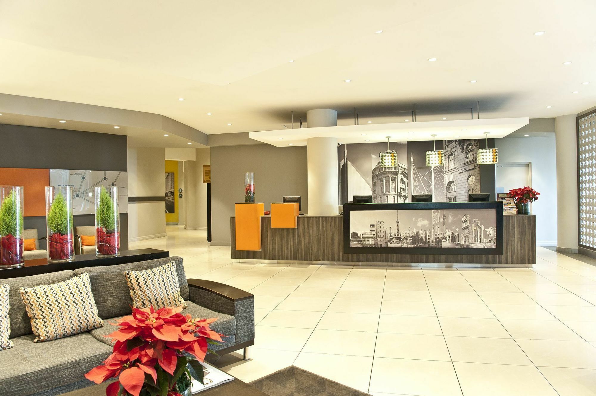 Garden Court Milpark, Johannesburg Exteriör bild