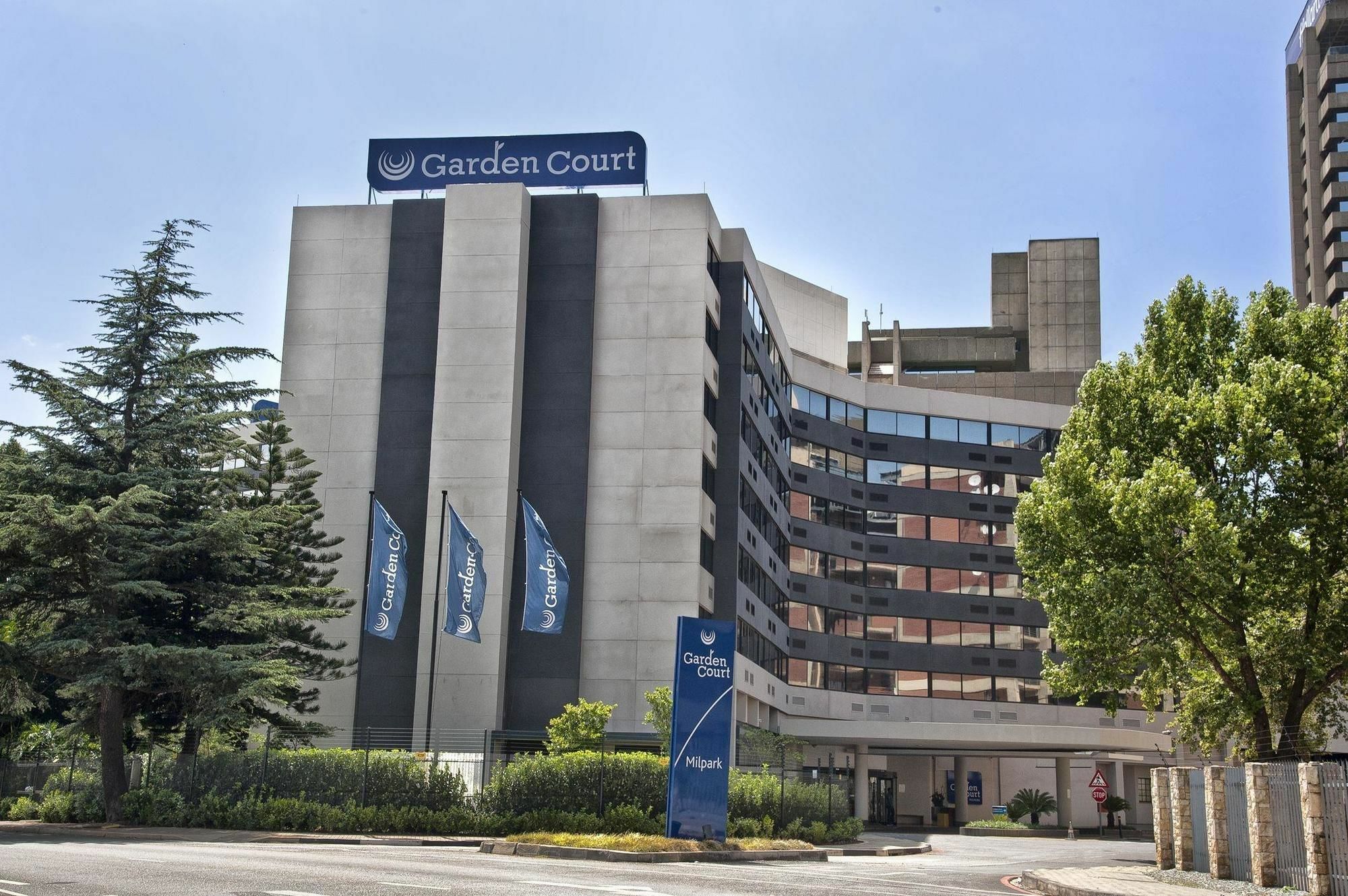 Garden Court Milpark, Johannesburg Exteriör bild